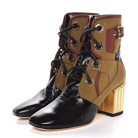 christian dior lace boots